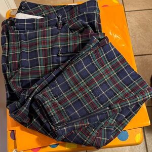 torrid Plaid Stretch Pants